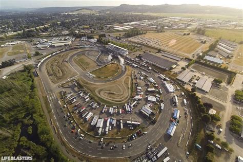 Evergreen speedway - Paved Oval. lng: -76.0006. First Race: 10/1952. Date of First Visit: 04/20/1980 (Track #0010) RTR YouTube Video: Little Evergreen Speedway, near Hazleton, has been chugging along, on and off, for almost 70 years. The track has always been a paved oval. The ARDC Midgets and ATQMRA TQ Midgets have had some great races here.